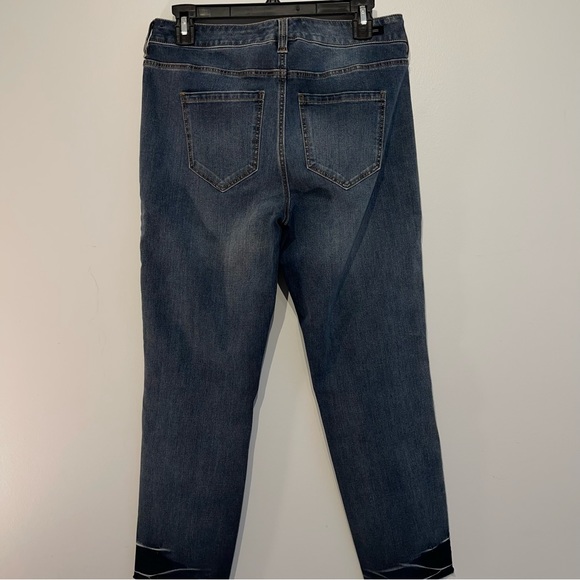 Iiverpool the ankle high rise ankle un done hem size 6/28 - Picture 4 of 7